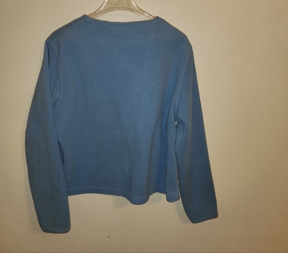 Route 66 Women's Blue Button-Up - Picture 2 of 3